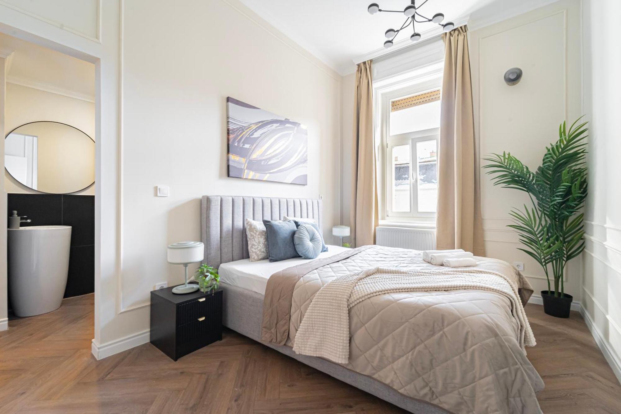 Luxurious Prestige Apartment On The St Stephen Road Budapest Kültér fotó