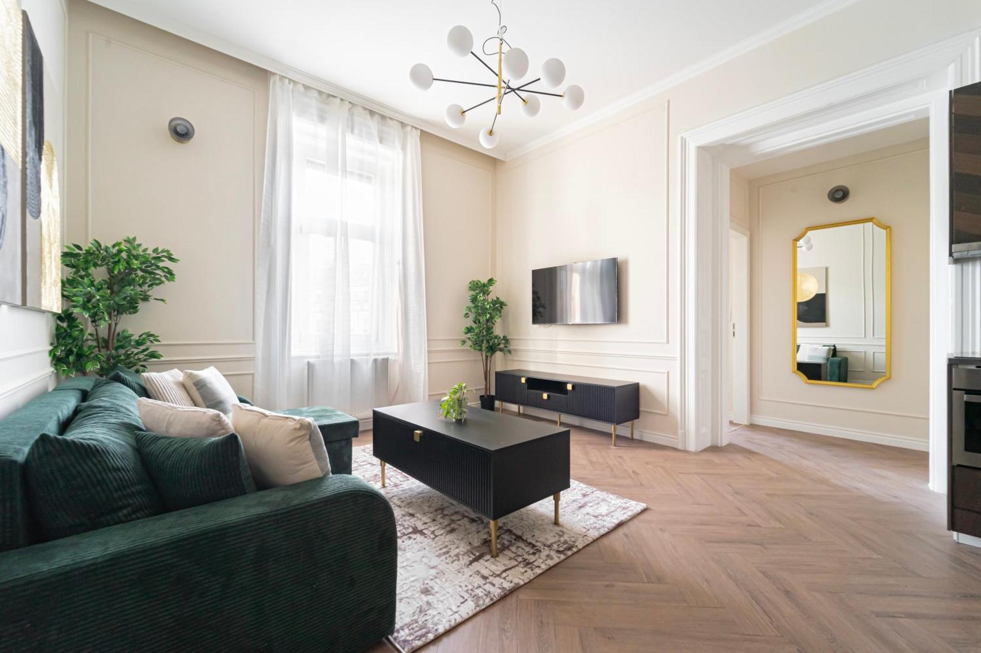 Luxurious Prestige Apartment On The St Stephen Road Budapest Kültér fotó